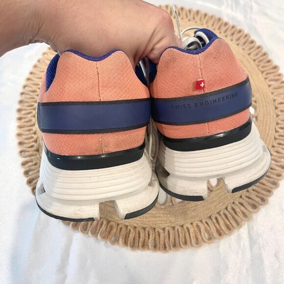 On Running Cloudnova Form Terracotta Forest Sneakers Men's 11.5 - Picture 7 of 13